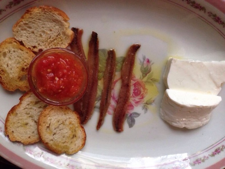 Pequeñas pero matonas son las anchoas de Santoña