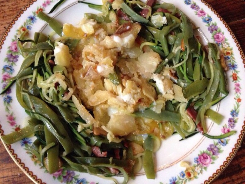 Verde que te quiero verde