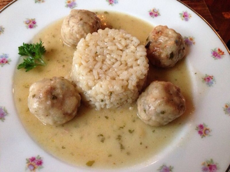 Albóndigas de verdel