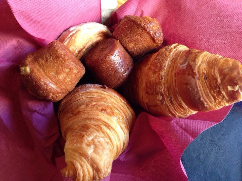 Bollería de Pomme Sucre