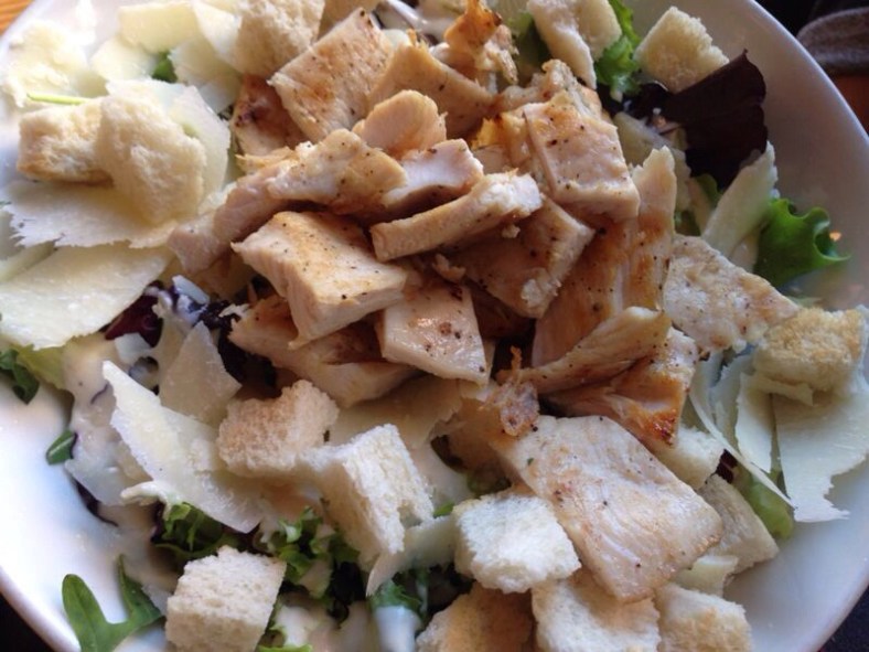 Ensalada ave cesar
