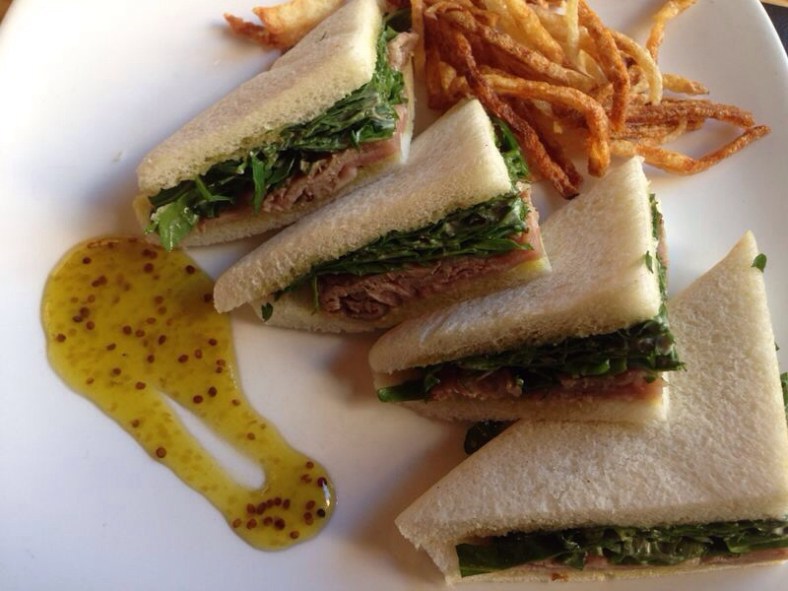 Sandwich de roast beef