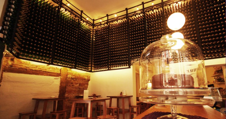 Entrada de Bar Lambuzo