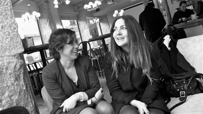 Foto tomada de Perez 73: Elisa y Piluca