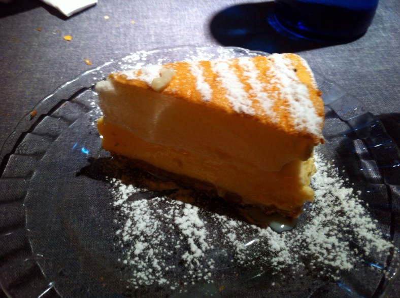 La clásica tarta de limón