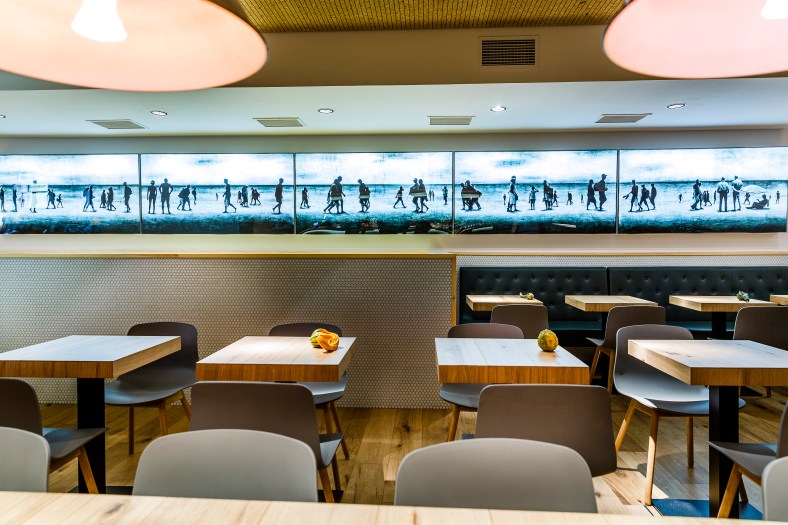 La zona de la barra de La Maruca