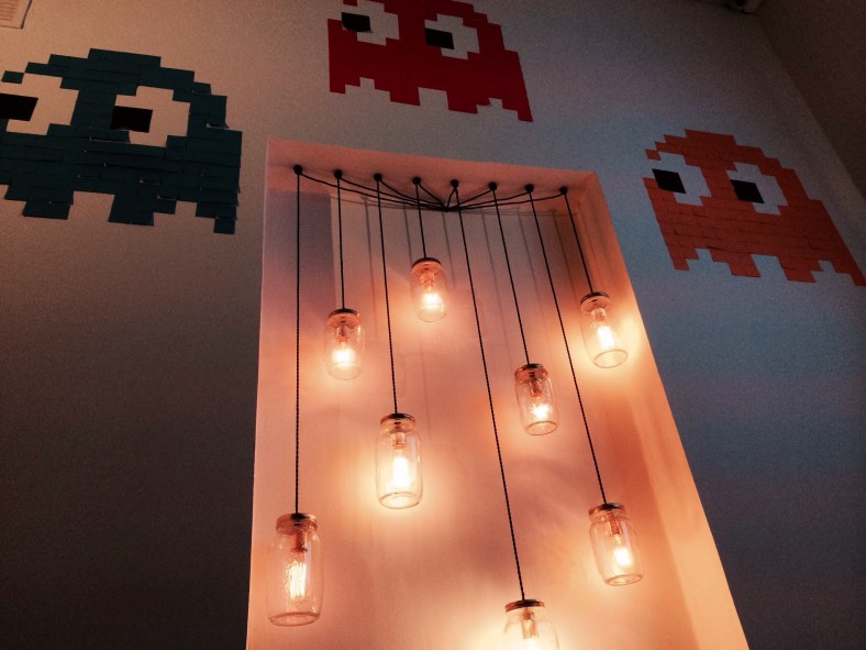 Una decoración divertida y moderna