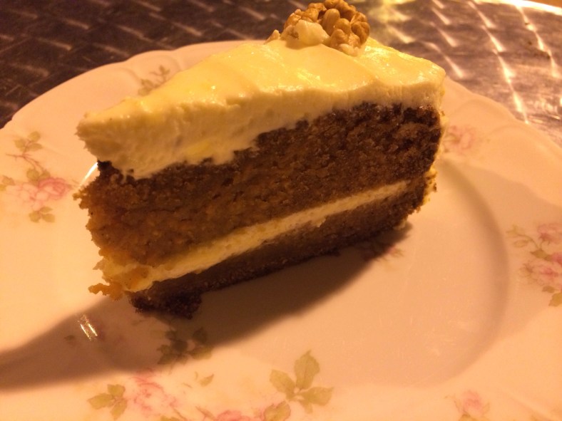 Carrot cake