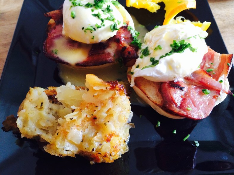 Huevos benedicte