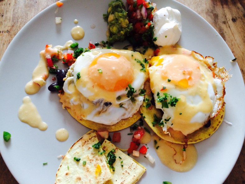Huevos rancheros
