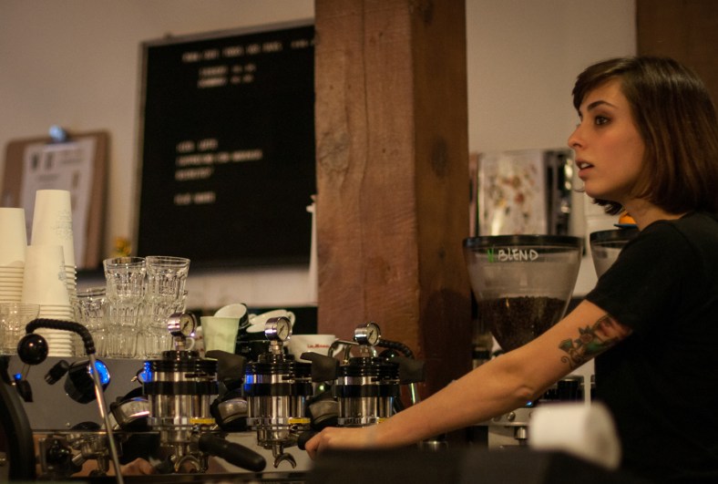 Una cafetera qué hace maravillas