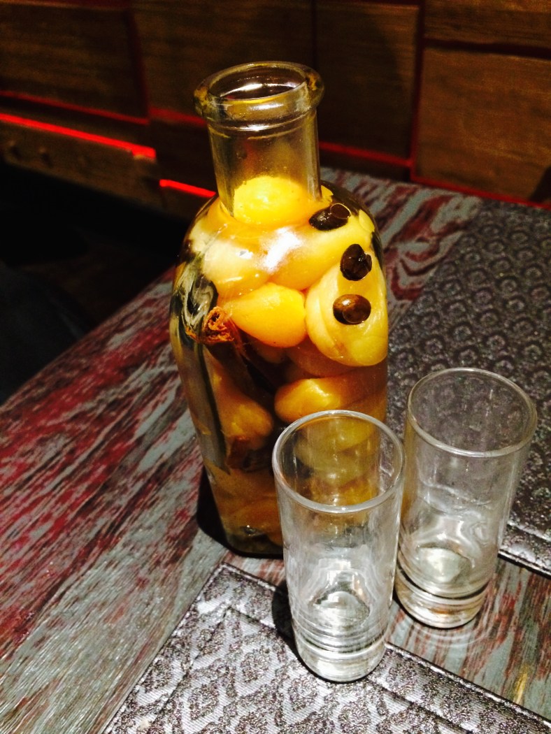 Licor casero que te ayuda a hacer la digestión