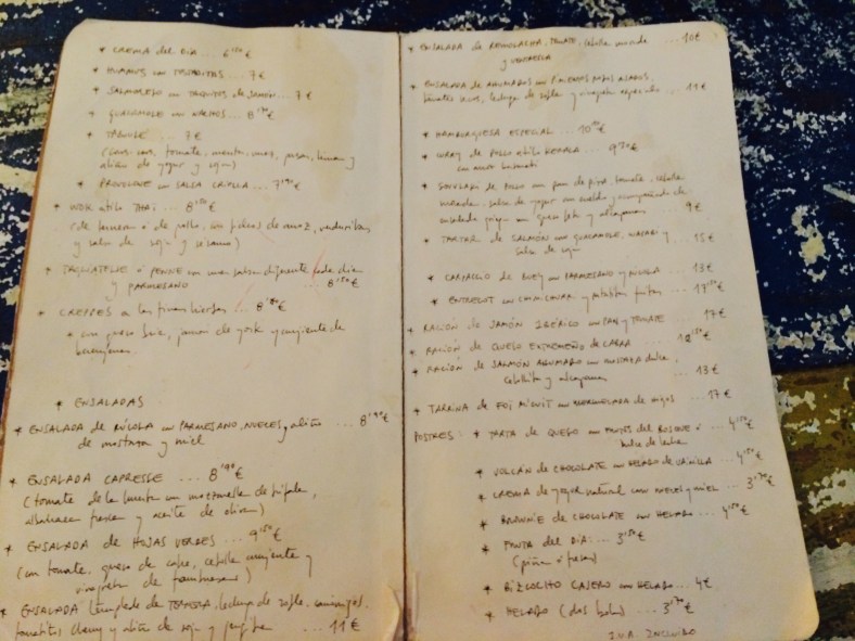 Carta escueta pero de temporada