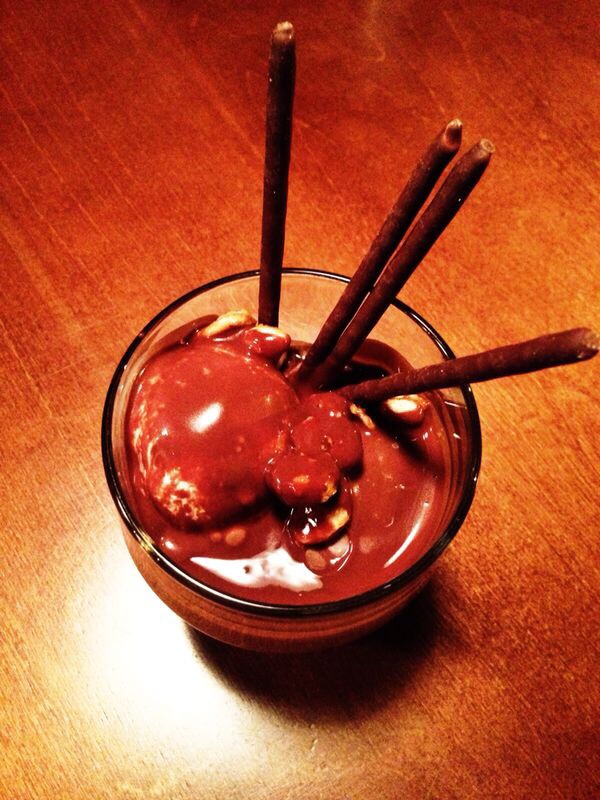 Bomba de chocolate