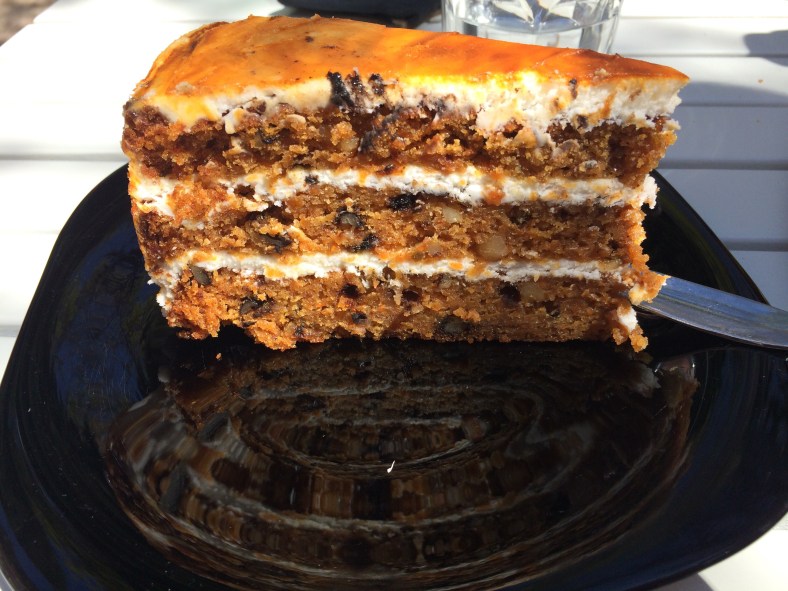 La medalla de oro es para Mür Cafe