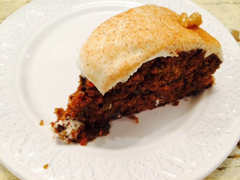 Carrot cake de Panela and co.