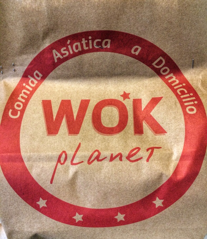 Un gran take away de comida asiática