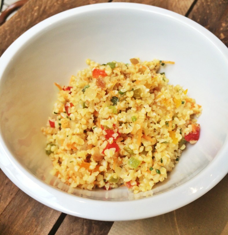 Ensalada de bulgur