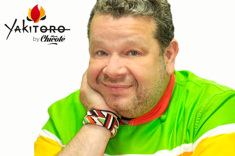 El chef de las chaquetillas más alegres de la historia