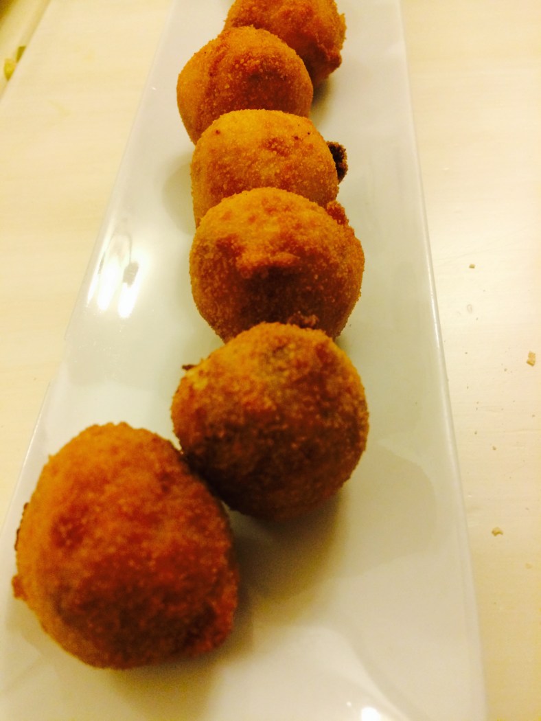 Croquetas de cocido