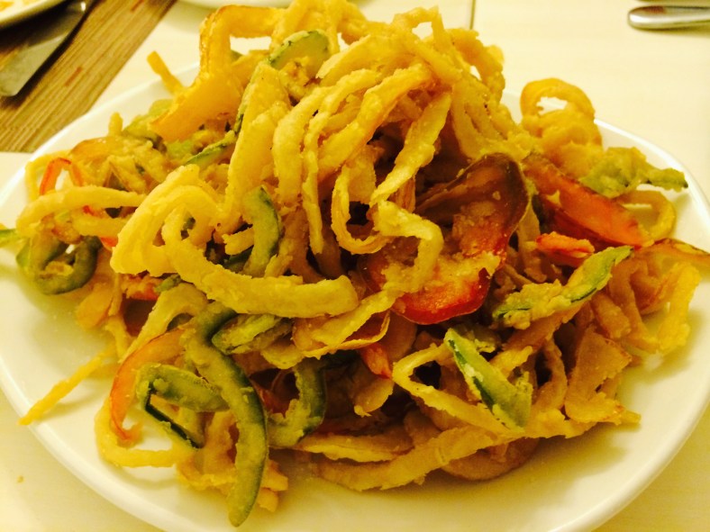 Calamares del campo