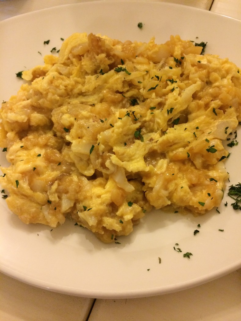 Bacalao a la portuguesa