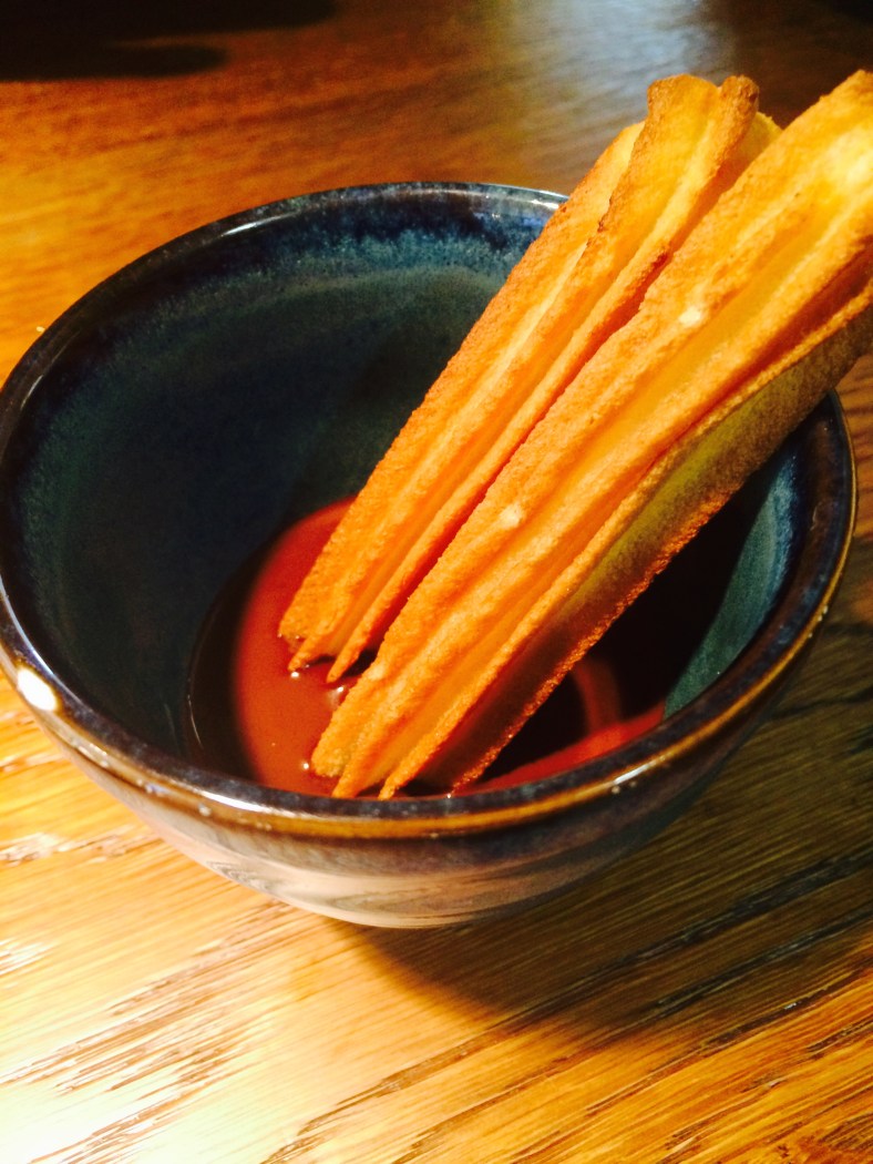 Chocolate con churros