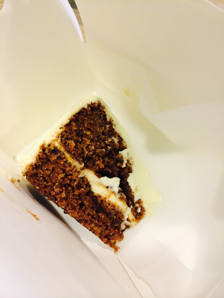 Carrot cake de The Little Big Café