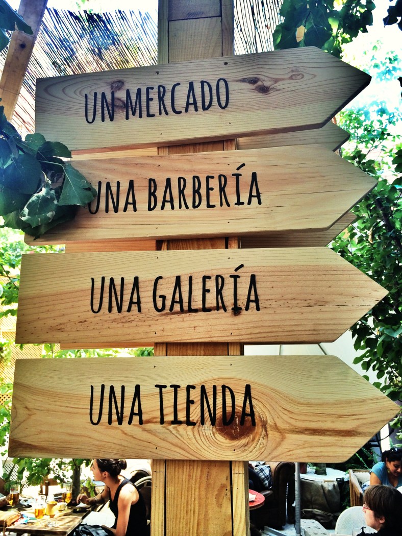 Un espacio con multitud de opciones