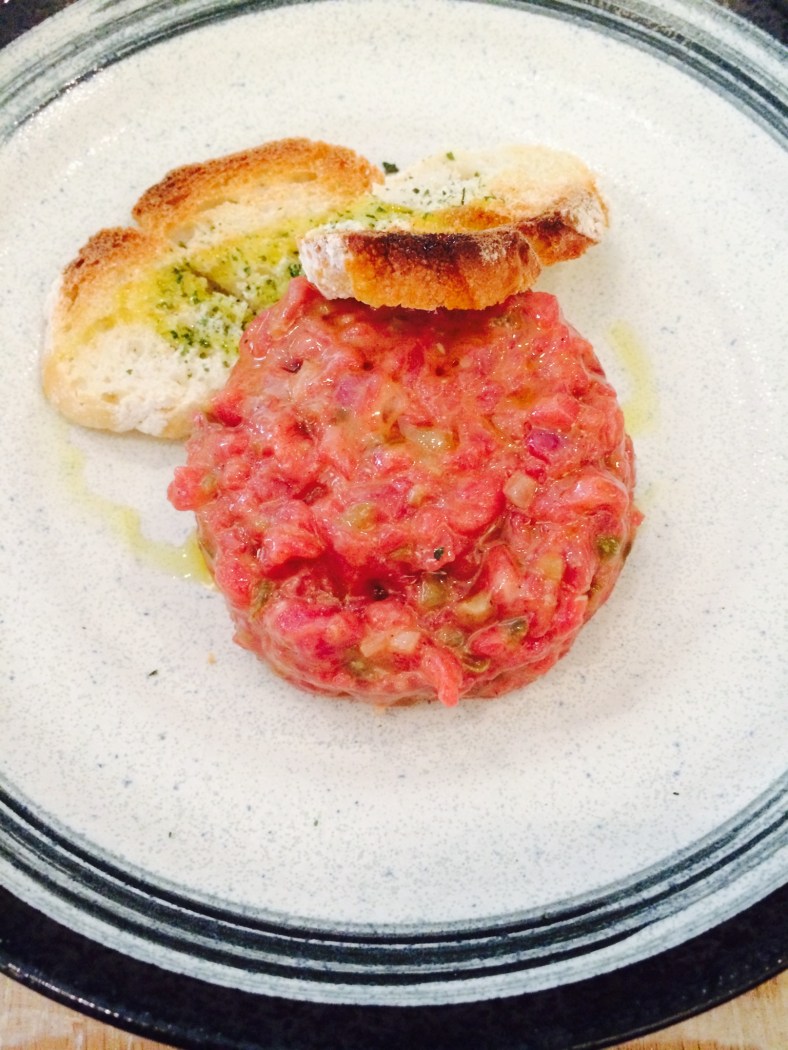 Steak tartar tradicional