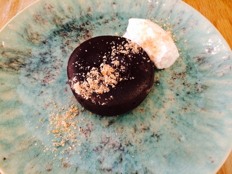 Coulant de chocolate