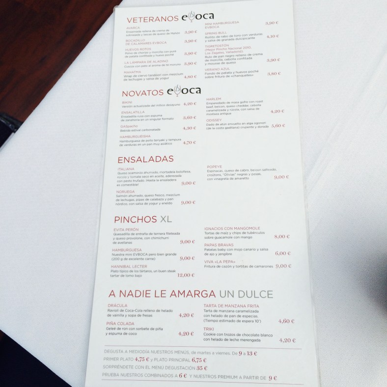 Una carta lo suficientemente larga para no tener que repetir