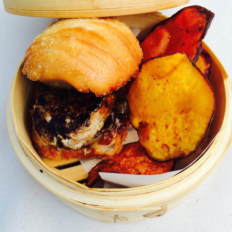 Hamburgueisha de pollo