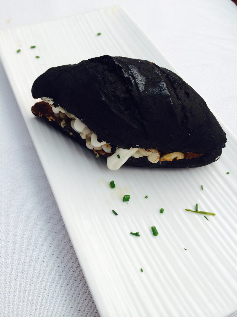 Bocadillo de calamares Evboca