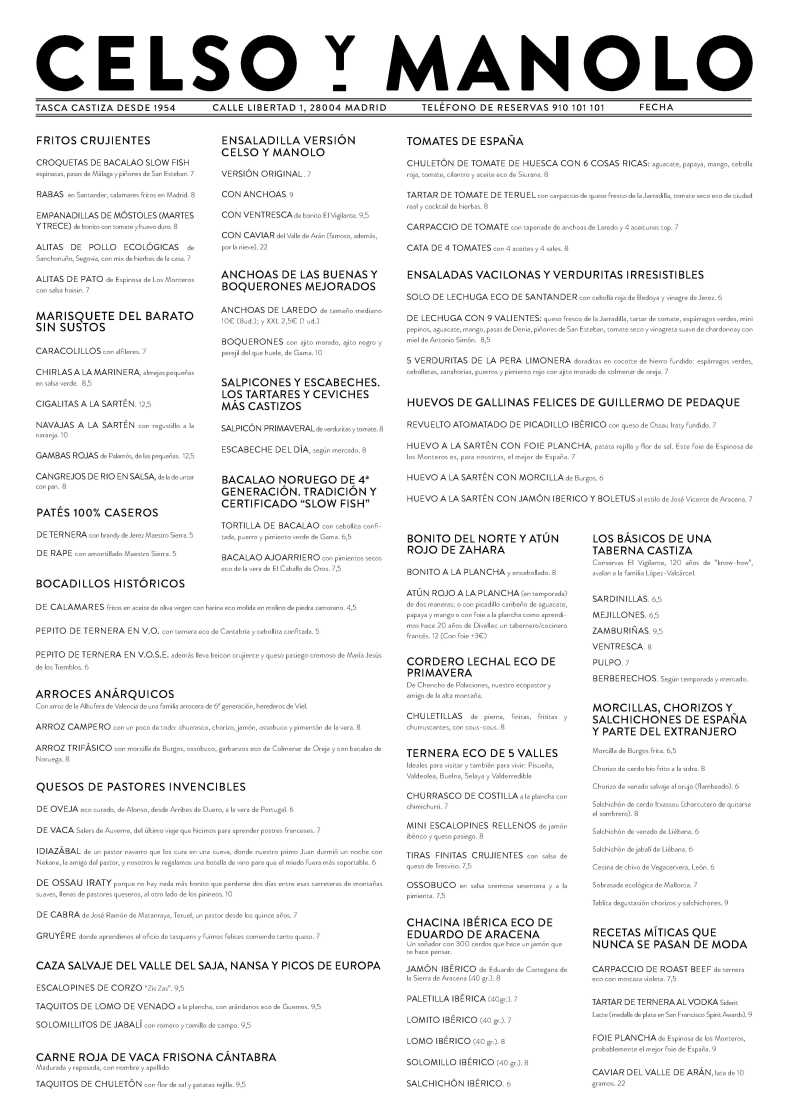 Extensa carta de Celso y Manolo