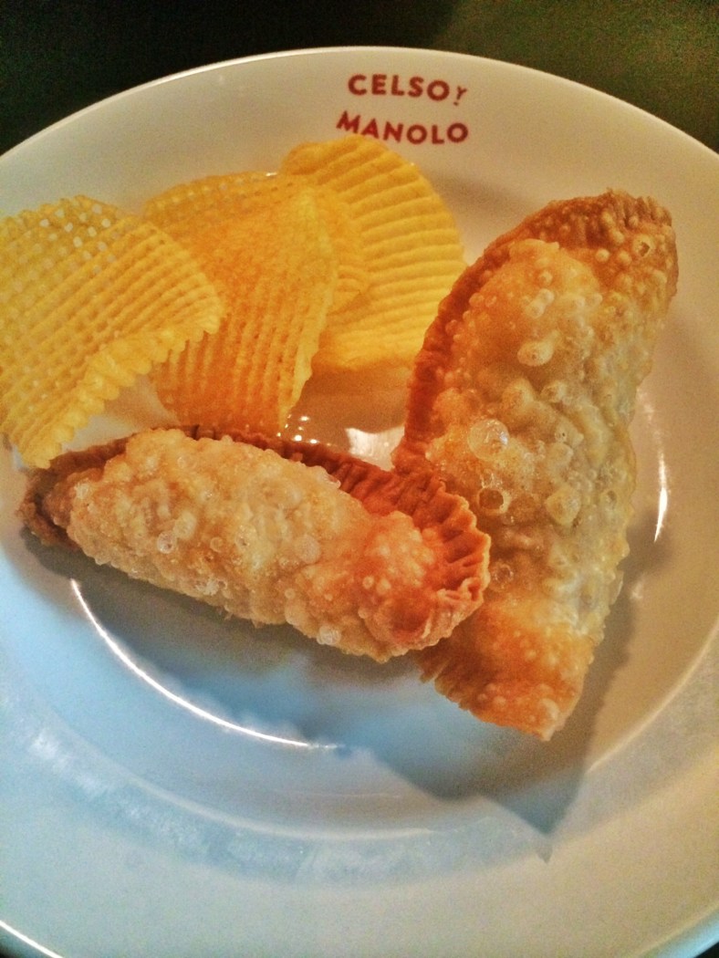 Empanadillas de bonito