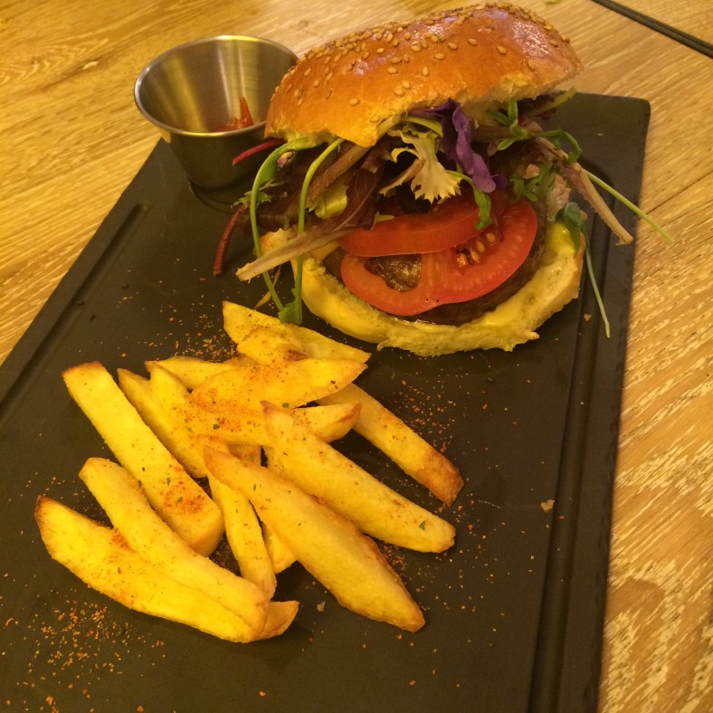 Hamburguesa completa