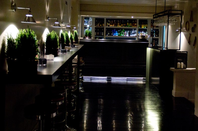 Una barra perfecta para hacer afterworks