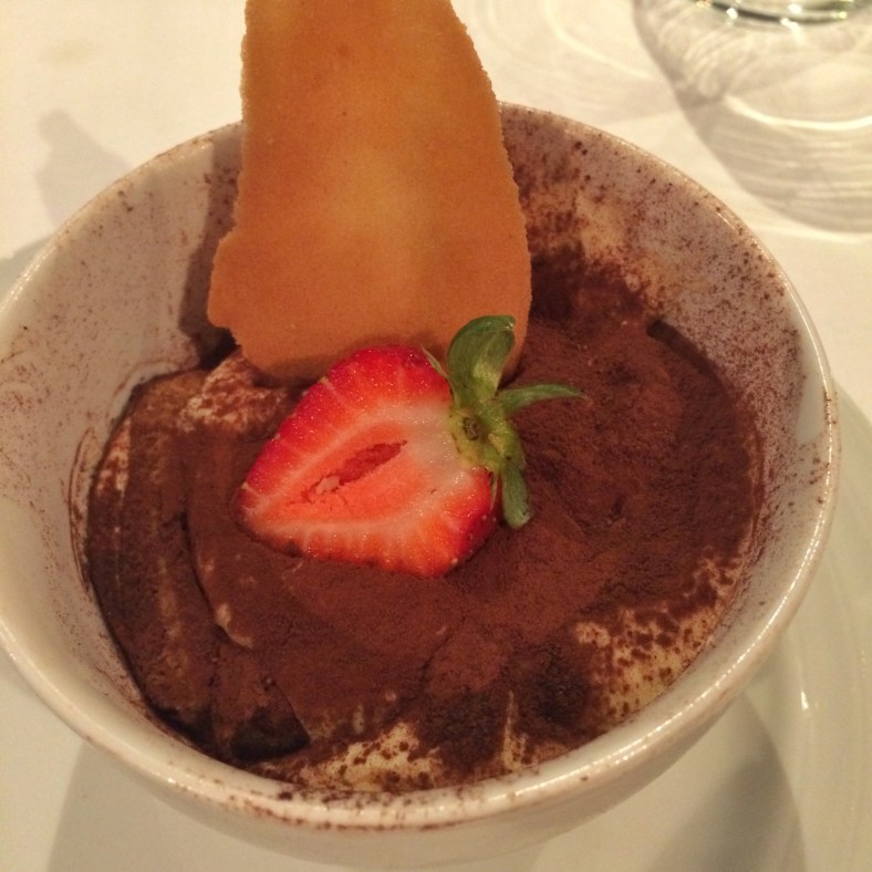 Tiramisú tradicional