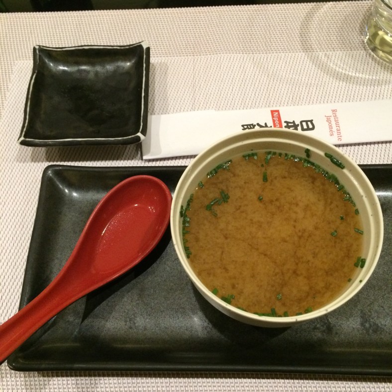 Sopa miso