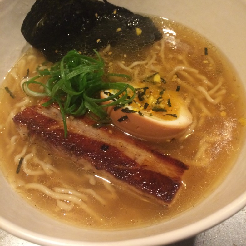 Shoyu ramen