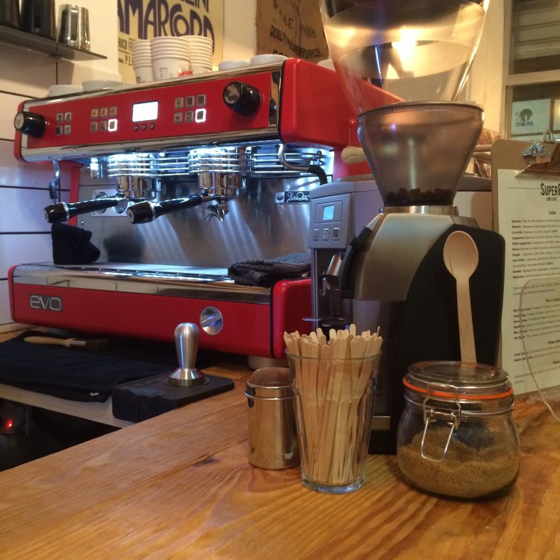 Una cafetera que hace maravillas