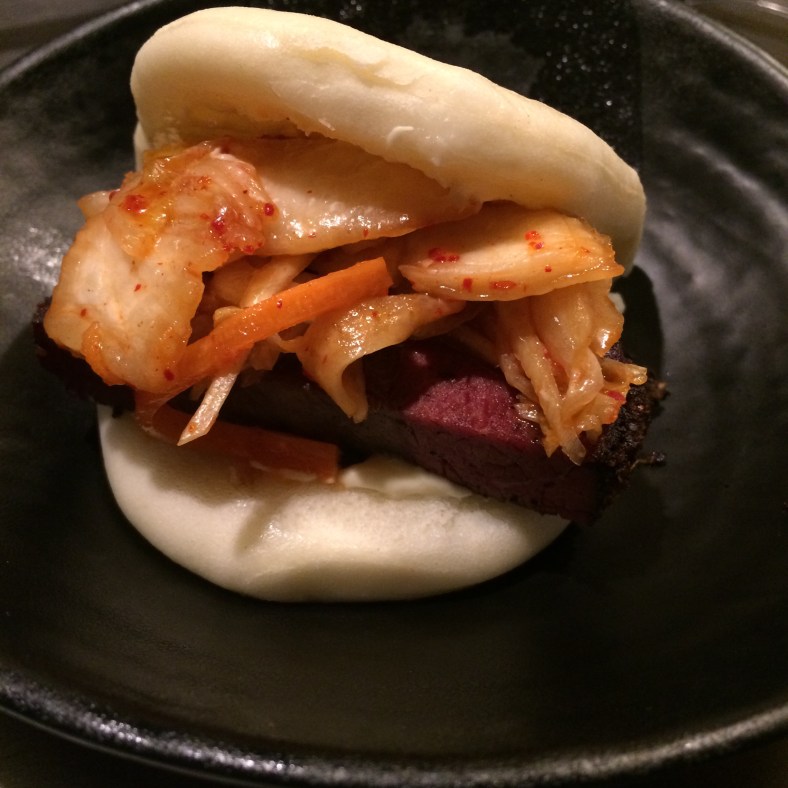 Fuera de carta: Bao de pastrami y kimchi