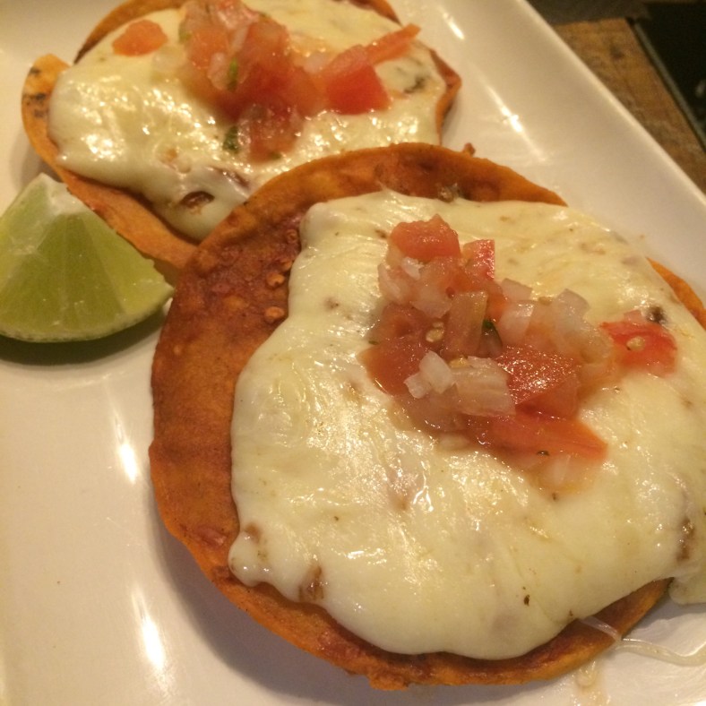 Costra de enchilada de carne