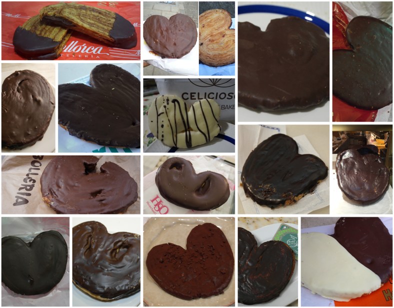 Las mejores palmeras de chocolate de Madrid