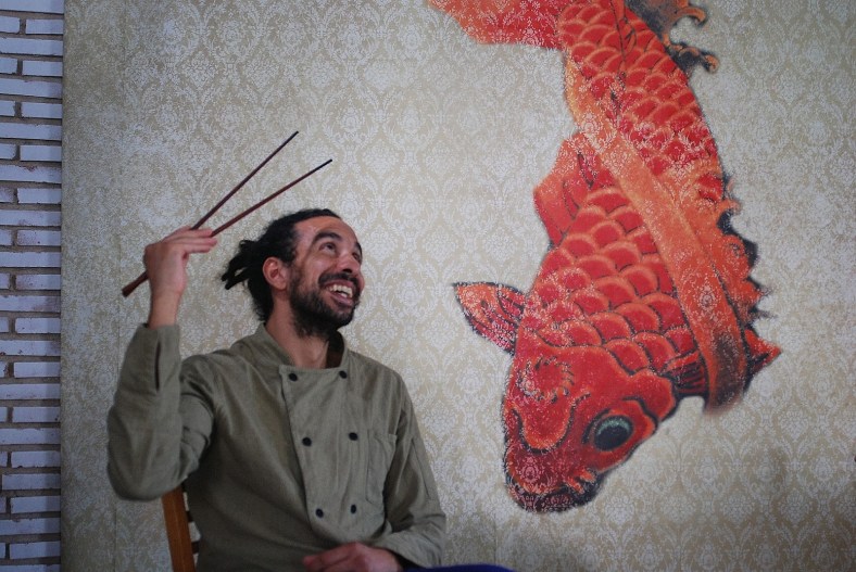 Salmy Ali, el alma de la cocina de La Candela