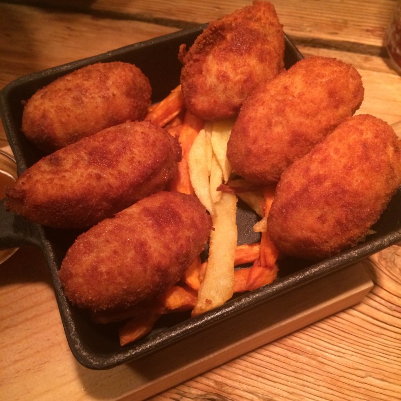 Croquetas de carrillera