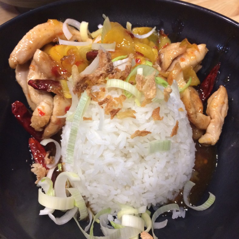 Chili Mango Chicken