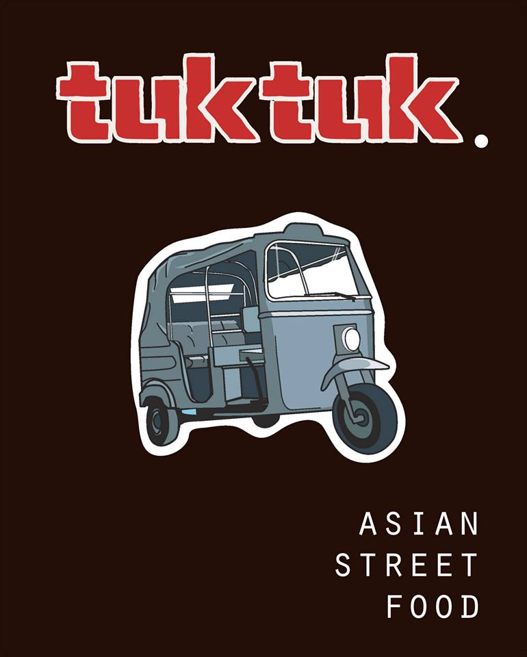 Tuk Tuk es un ejemplo de asian street food