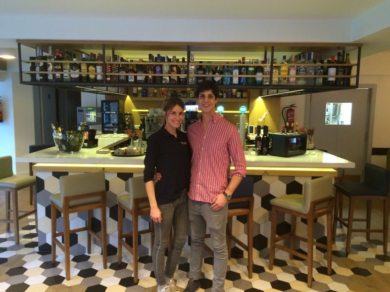 Asís e Ingrid, los jovenes emprendedores que han montado Midtown